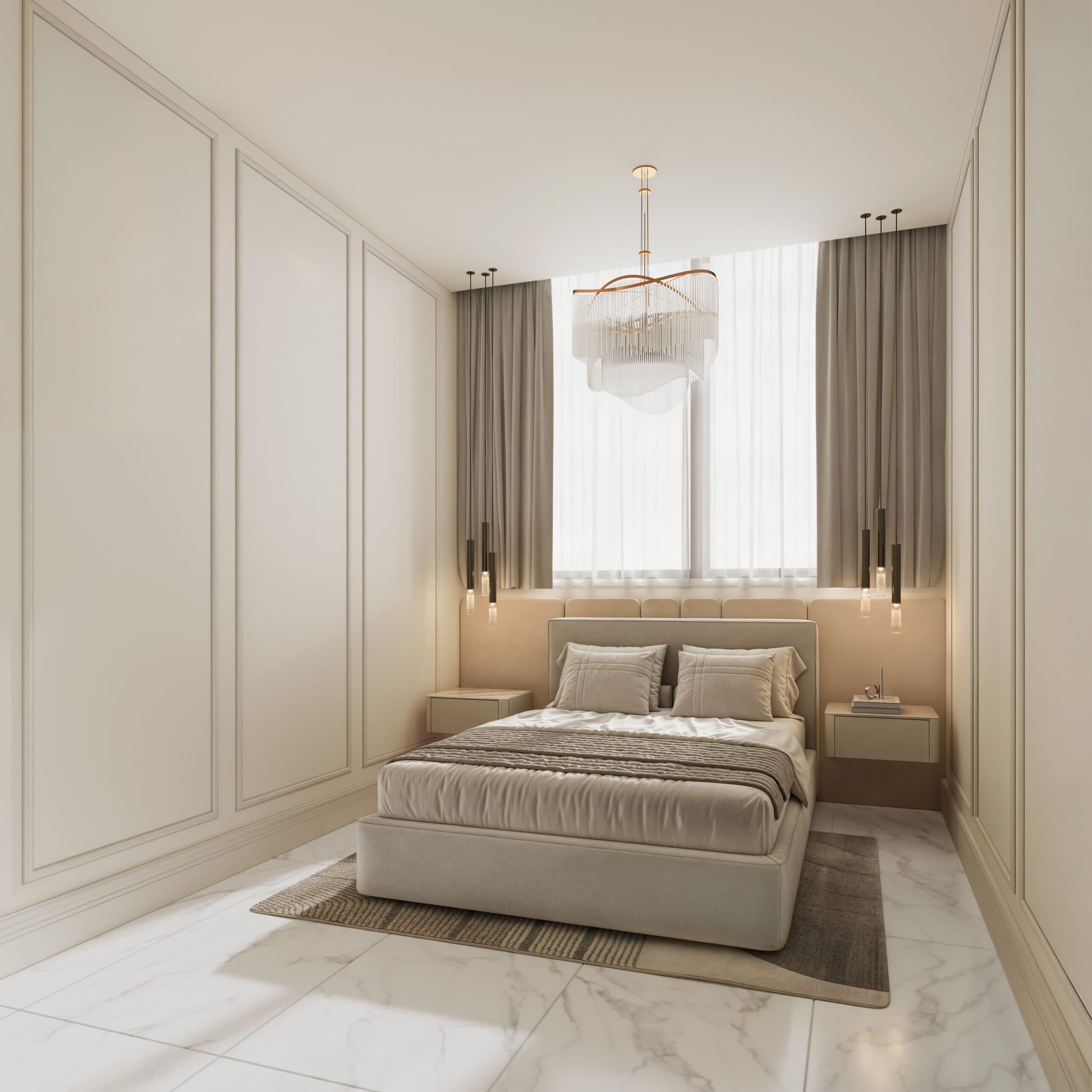 Aurum apartment secondary bedroom