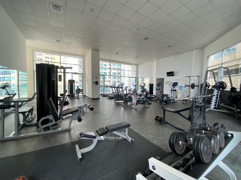 Oasis on the Bay fitness center