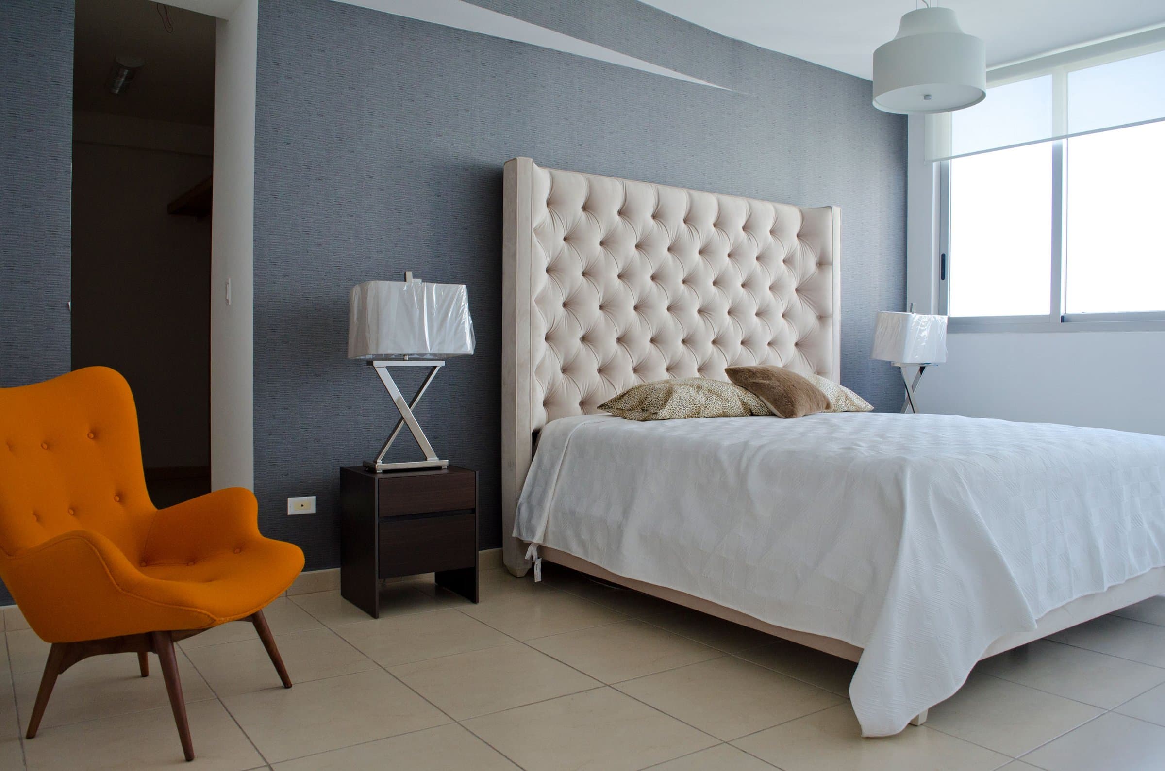 Oasis on the Bay Model A master bedroom