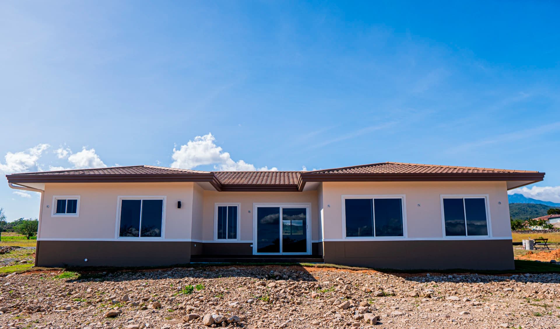 Finished single-storey house at Boquete Canyon Village