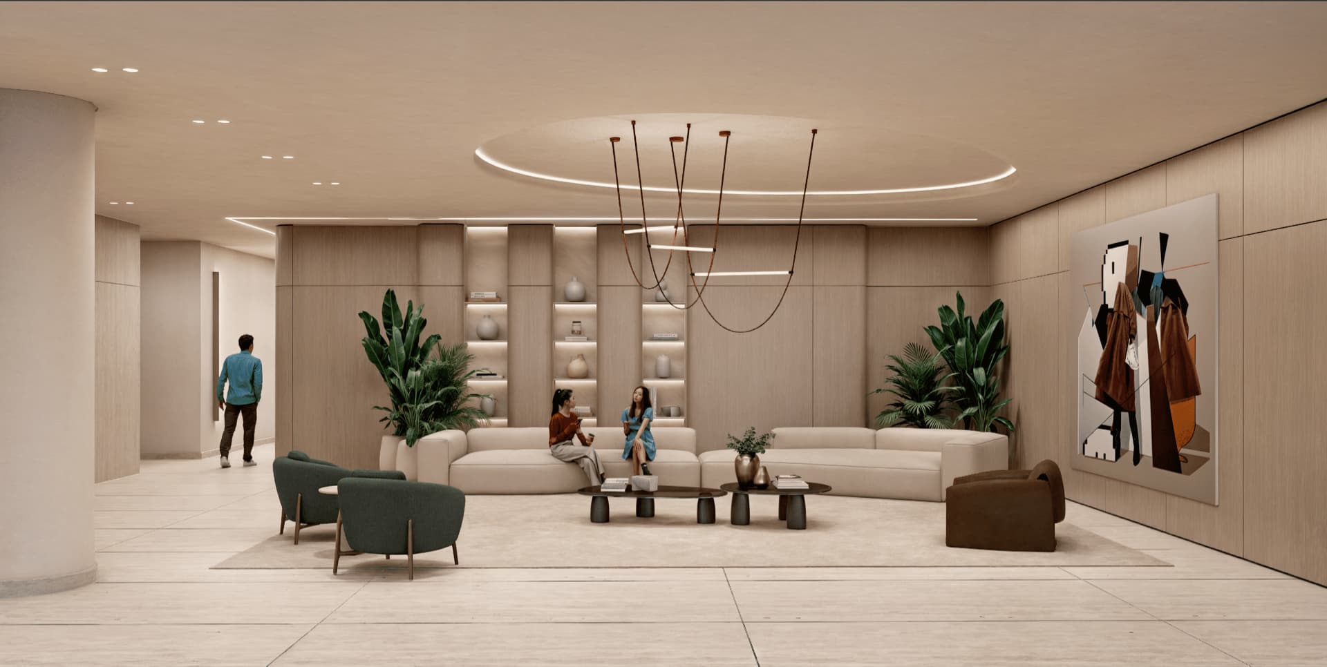 Lobby of Azure