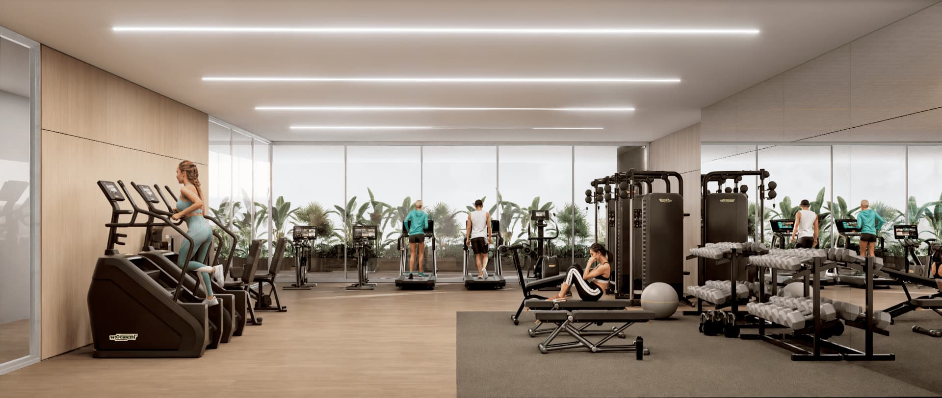 Gym of Azure