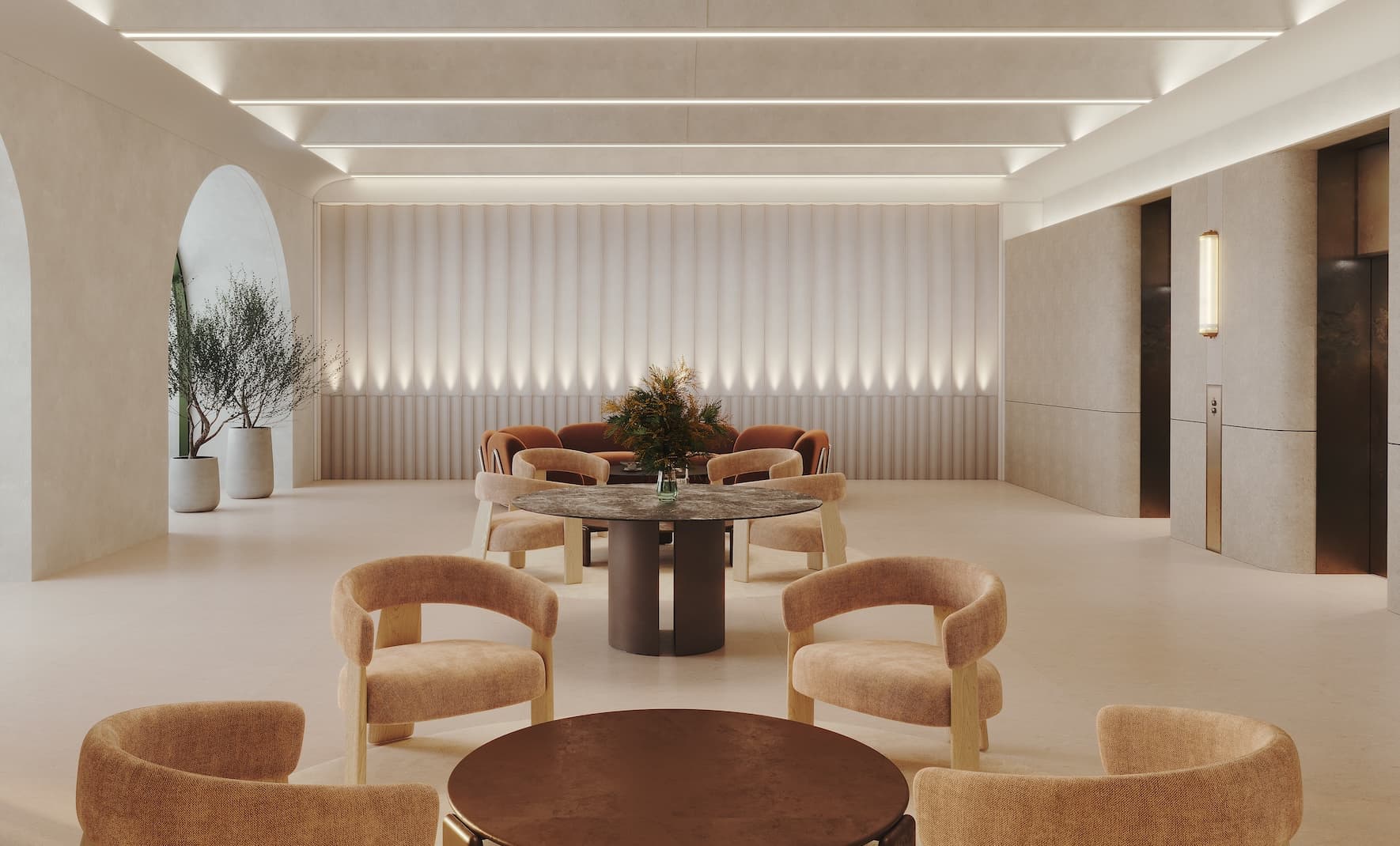 Lobby lounge at Après