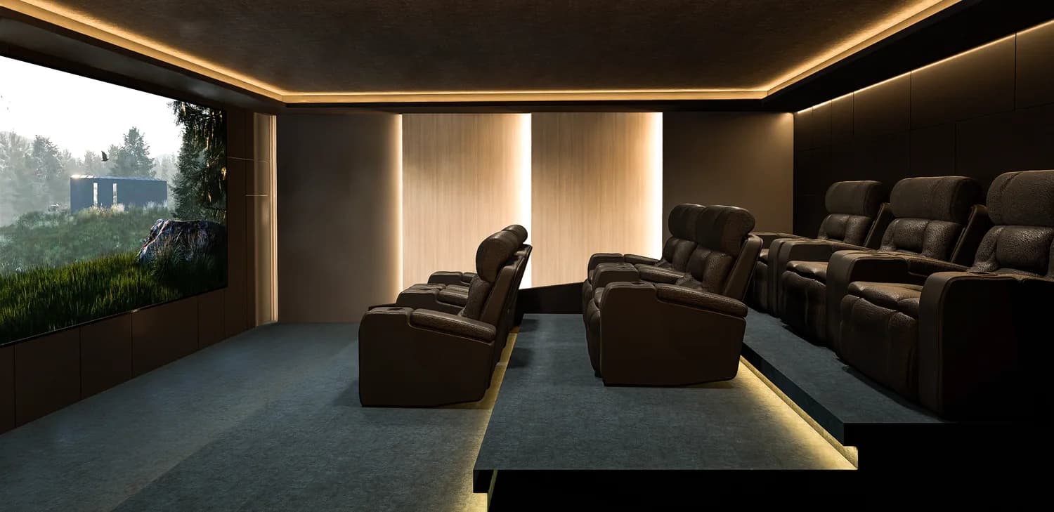 Private cinema at Sky Parc II