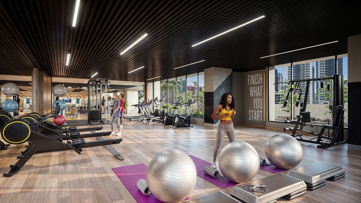 Gym at LOV El Cangrejo