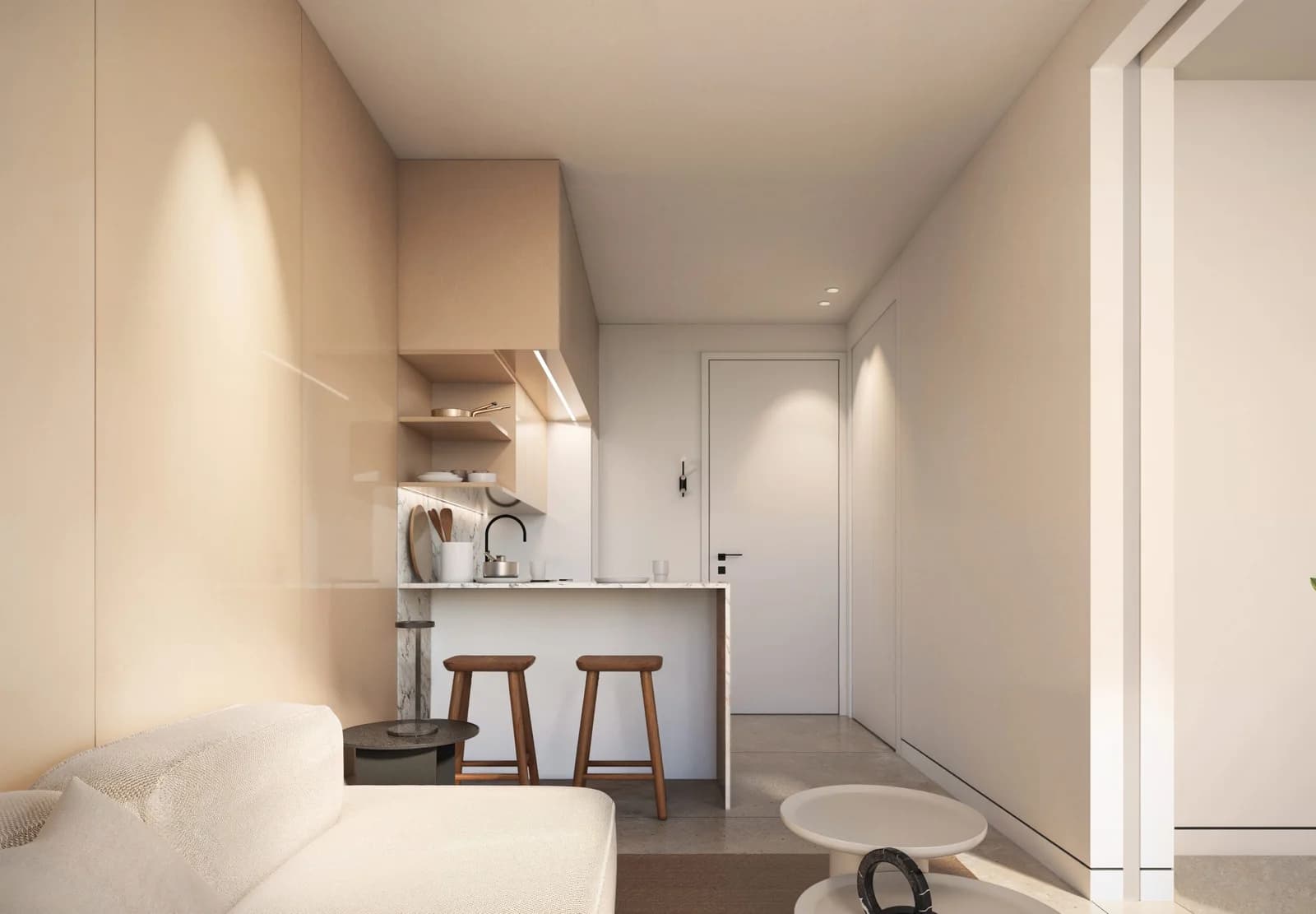 Studio with kitchenette at KYTE by Living