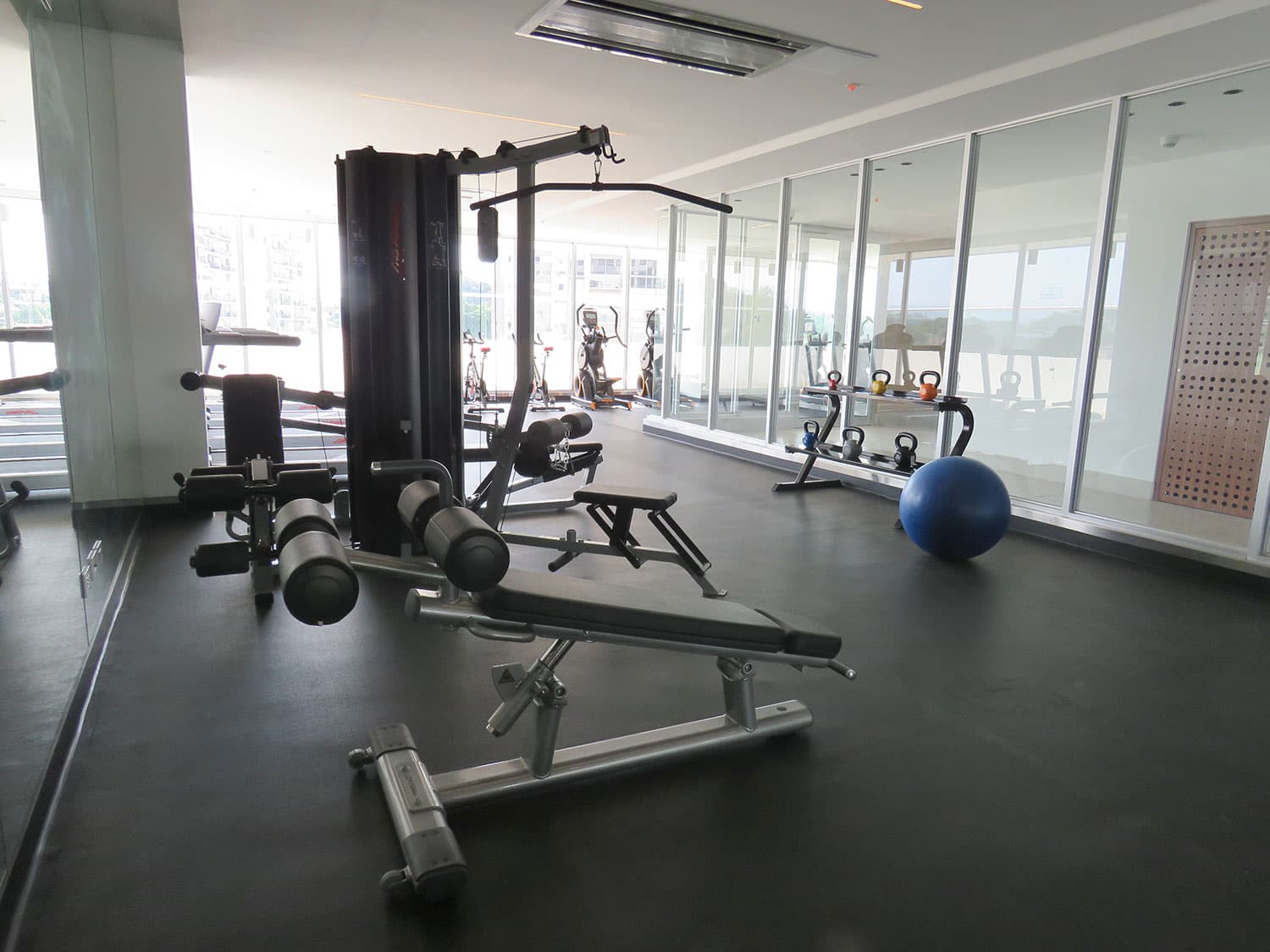 Greenwood Towers fitness center