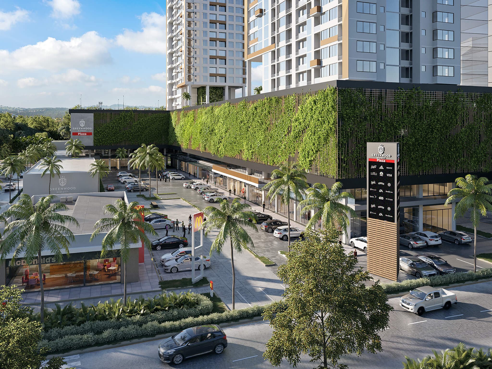 Greenwood Plaza