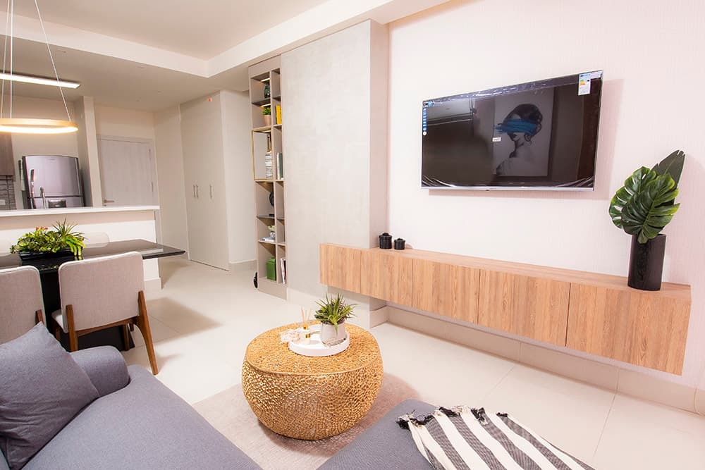 Coco Place apartment living room