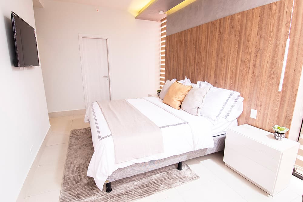 Coco Place apartment bedroom