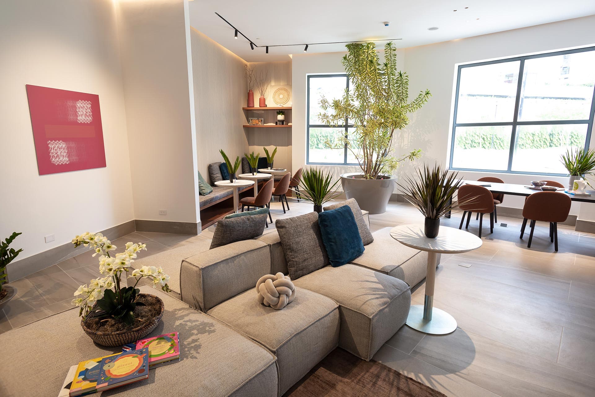 Ocean House residents' lounge