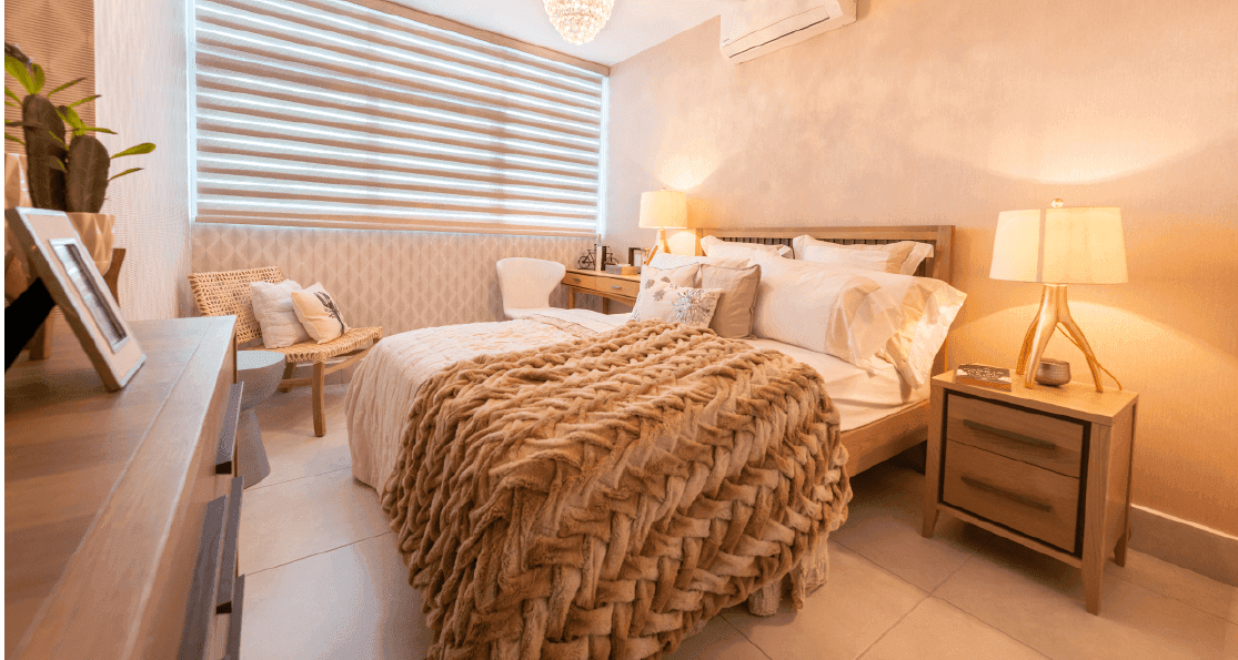 Vivendi Green apartment bedroom