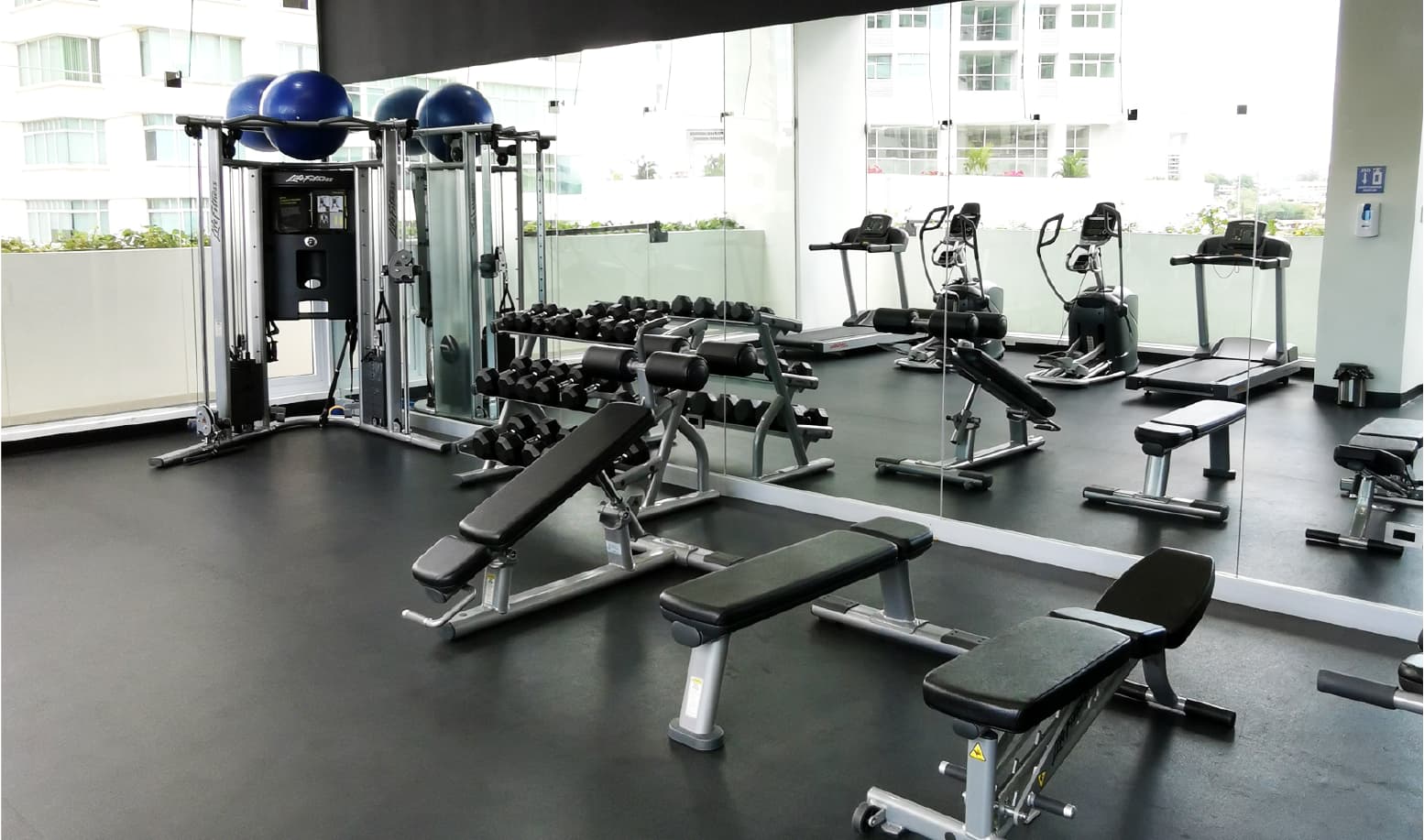 Pacific Park fitness center