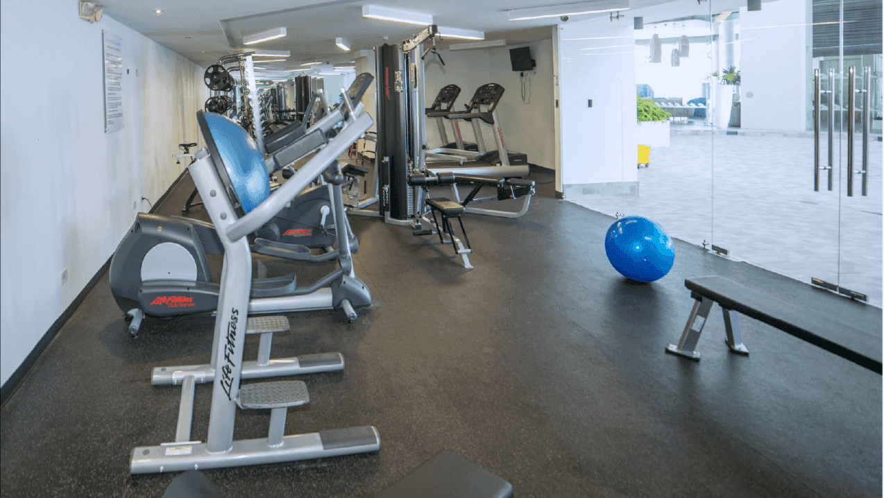 Ocean Waves fitness center